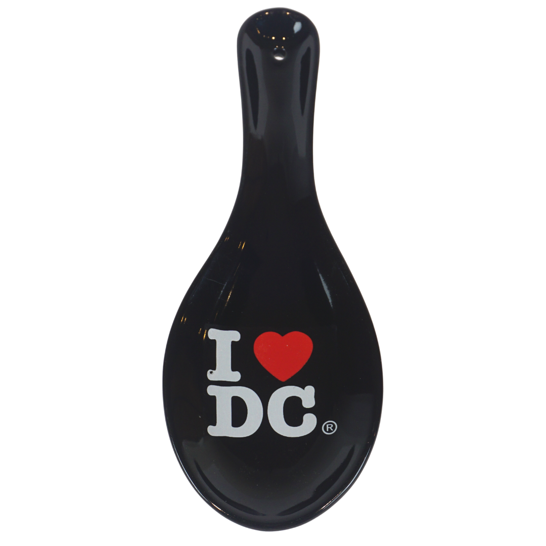 I Love DC Collectible Spoon Rest - Black and White