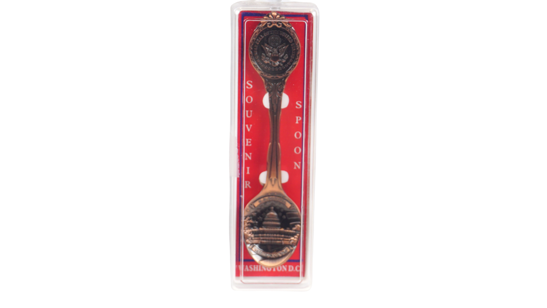 Bronze Washington D.C. Collectible Spoon - U.S Capitol