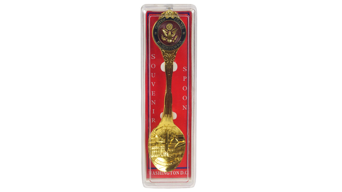 Washington Dc Seal Collectible Spoon