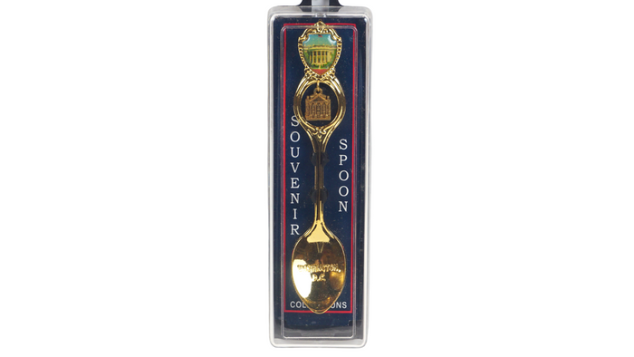 White House Gold Collectible Spoon