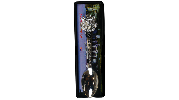 Eagle Chrome Collectible Spoon