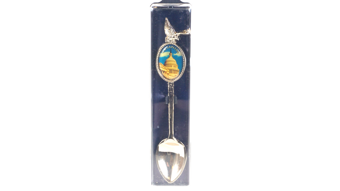 Capitol eagle  Collectible Spoon