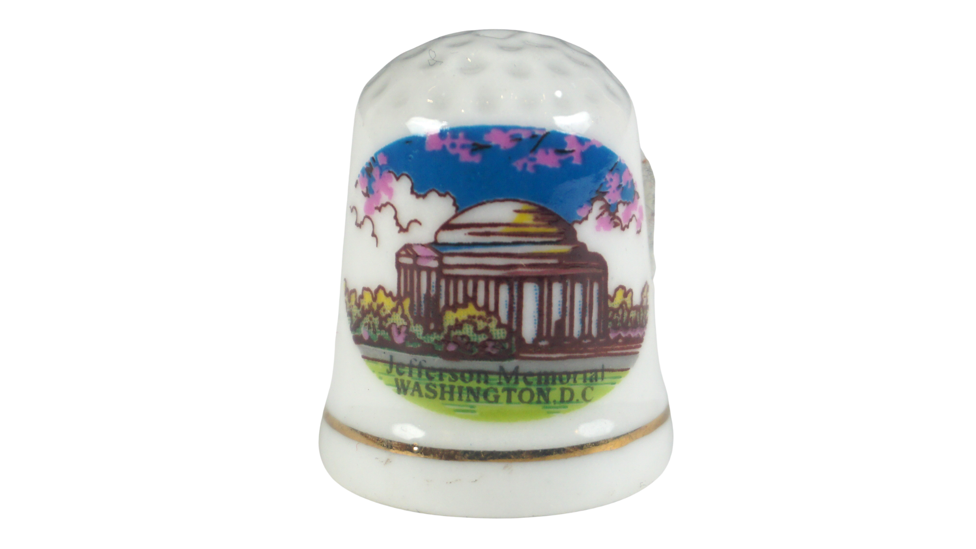 Thimble Jefferson Memorial
