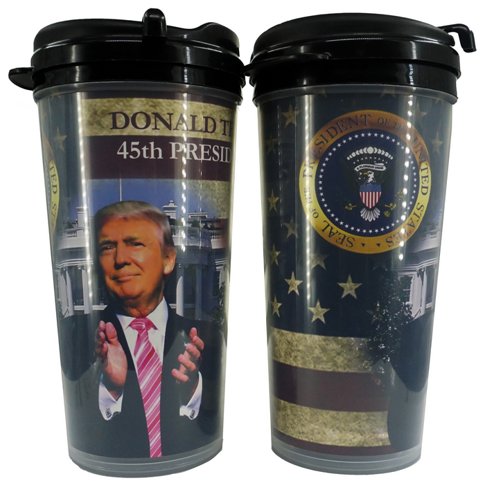 President Trump Travel Mug