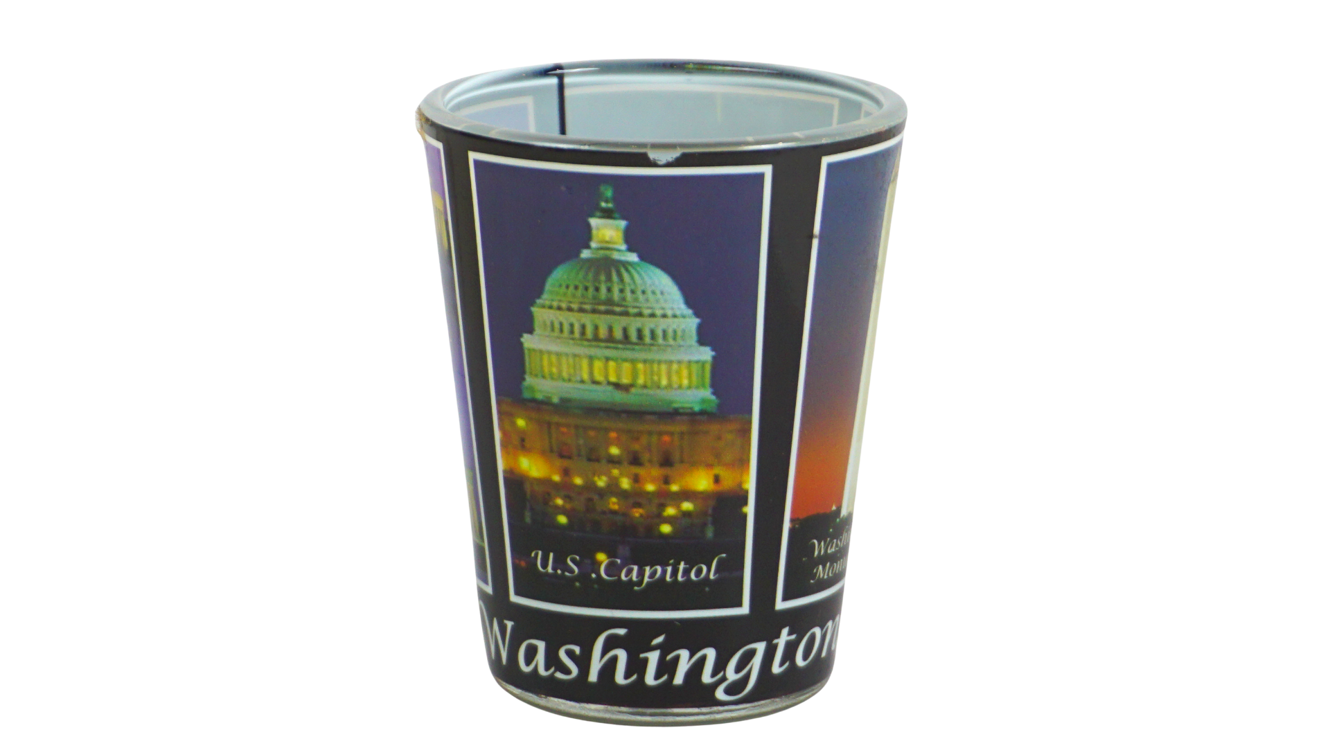 Shot glass Rectangle View