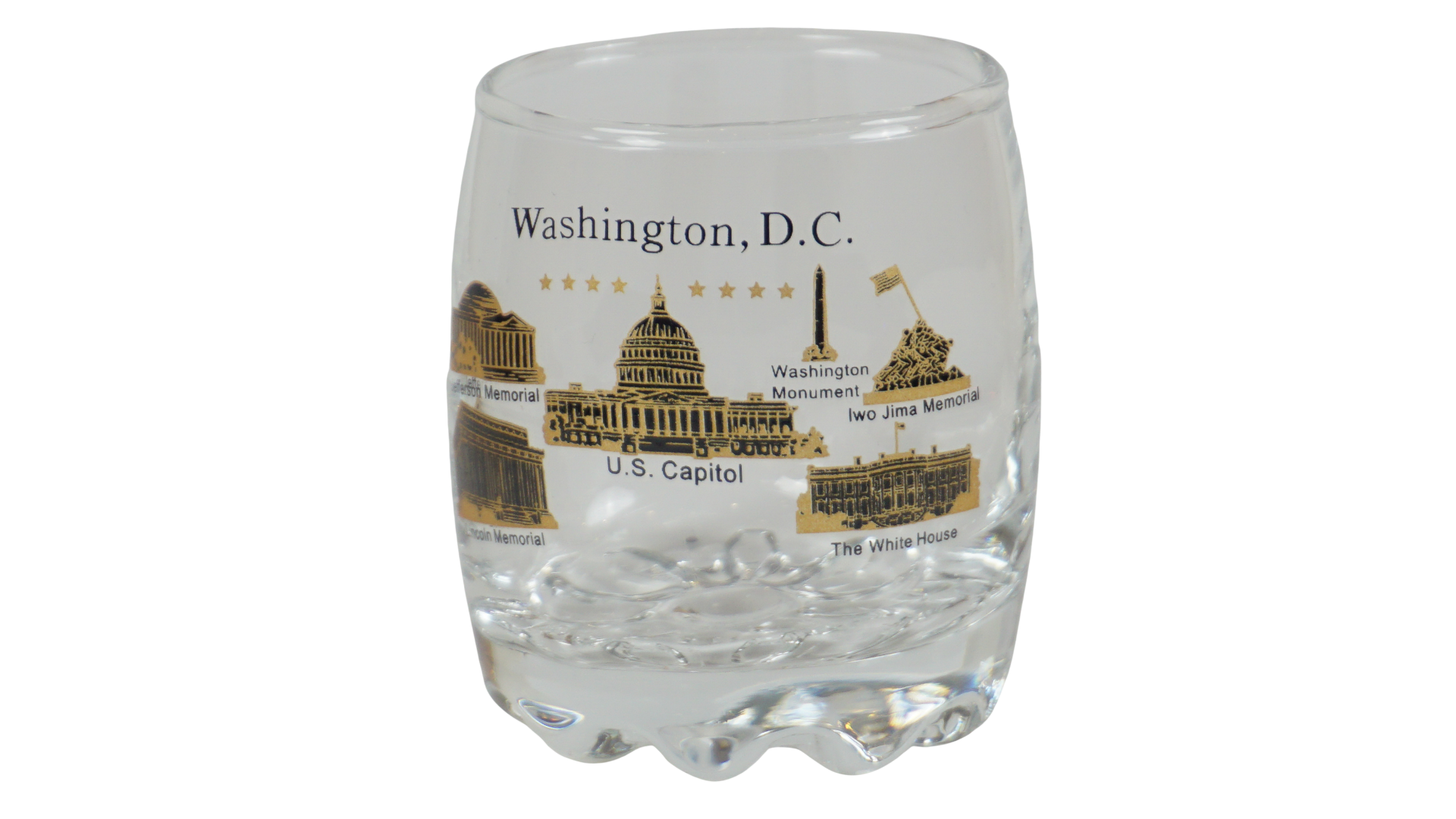 Shot Glass Scotch Glass D.C Panorama