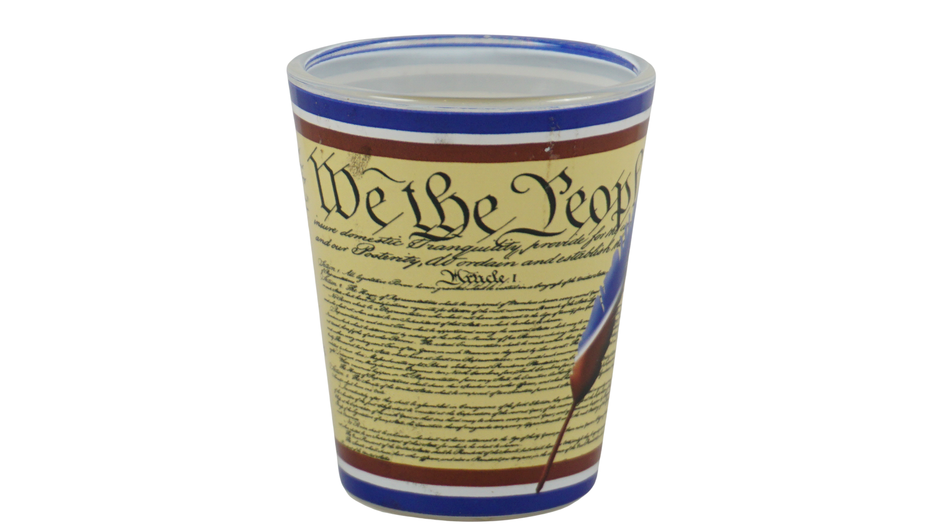 We the People Shot Glass