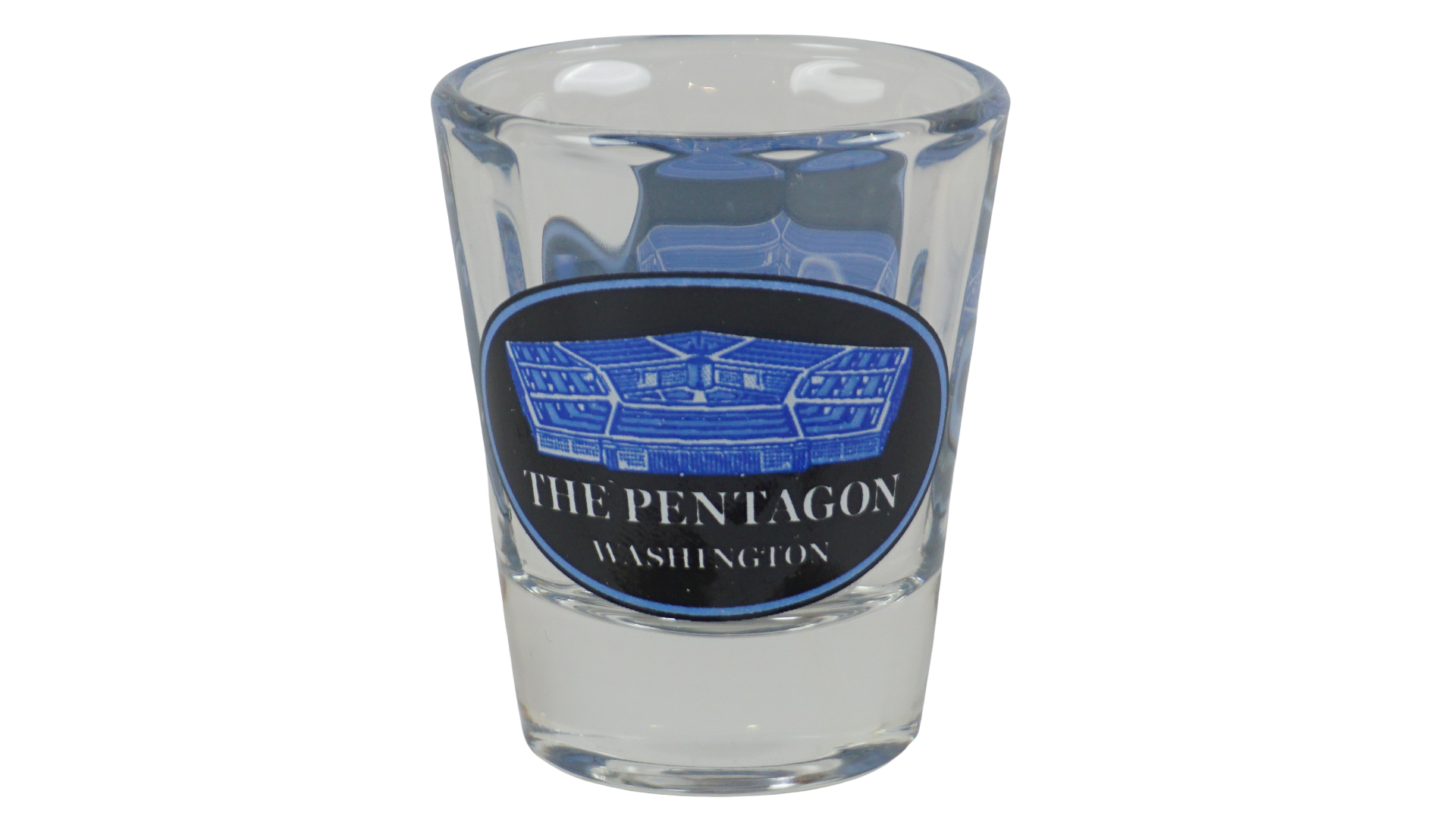 Shot Glass Pentagon