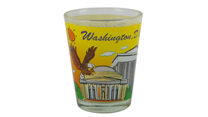 Shot Glass Washington D.C Panorama