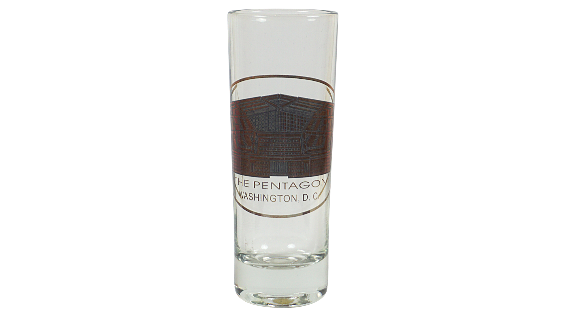 Shooter Glass Pentagon clear
