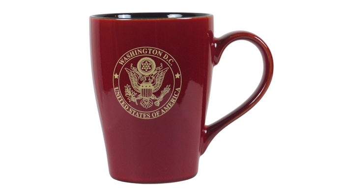 Coffee Mug Washington DC seal