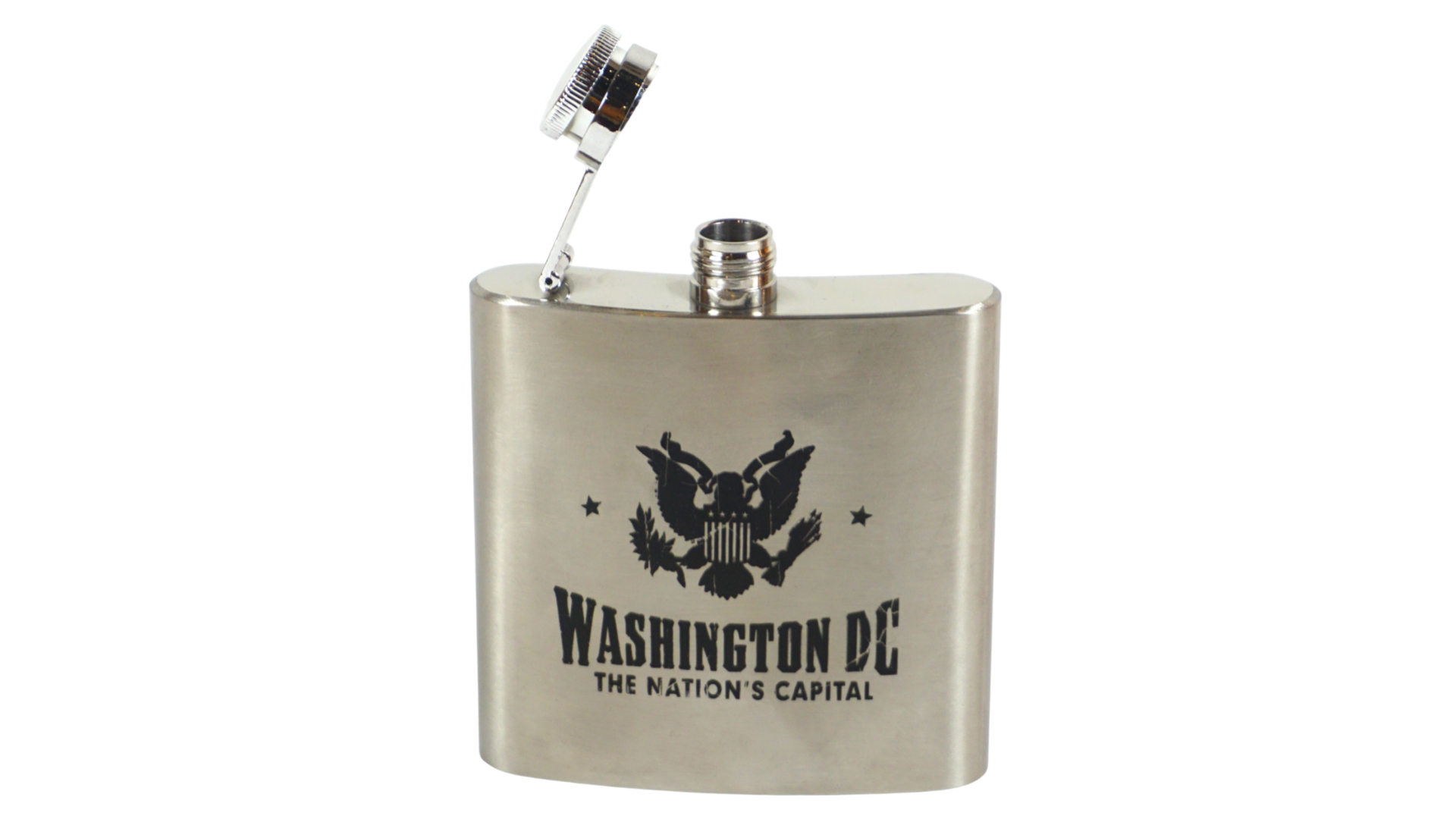 Seal Washington DC Flask