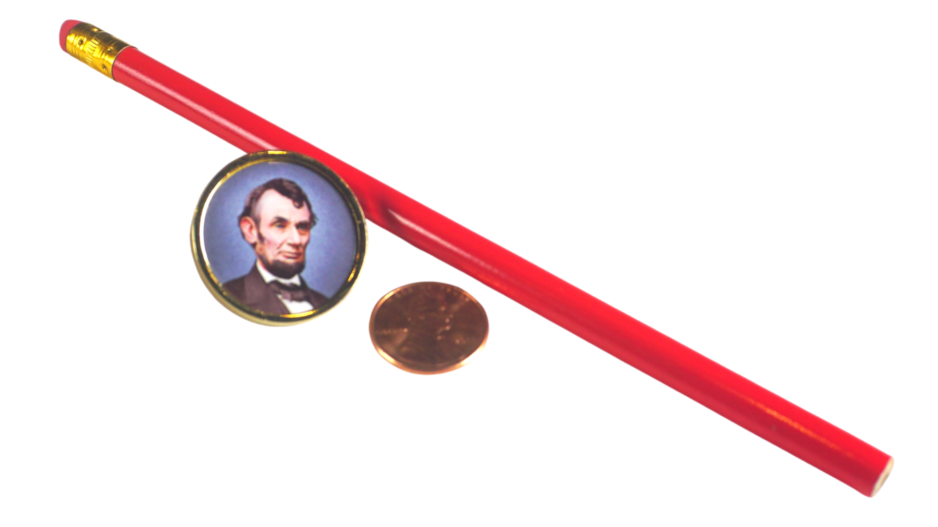 Lapel Pin Abraham Lincoln