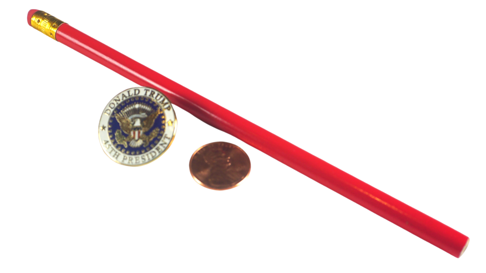 Lapel Pin D. Trump Seal