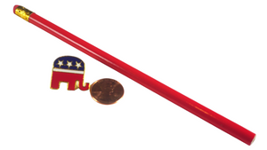 Official Republican Party Lapel Pin