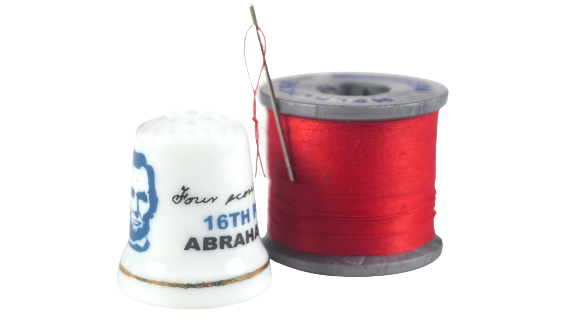Thimble Abraham Lincoln
