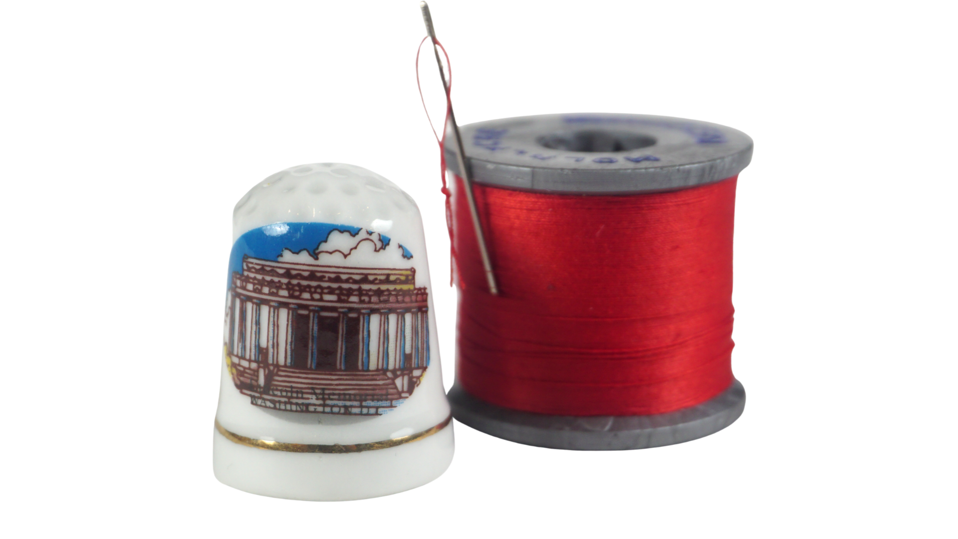 Thimble Lincoln Memorial