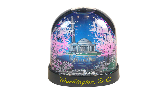 Snow Globe Cherry Blossom