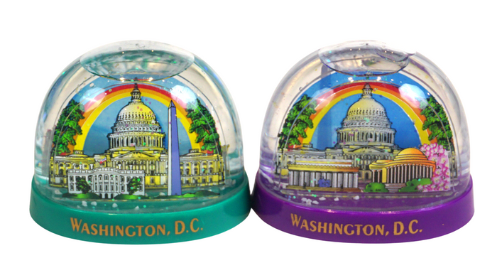 Large Snow Globe monuments