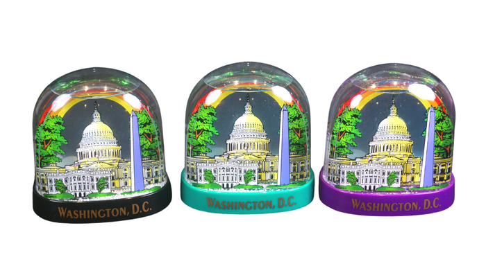 Small Snow Globe monuments