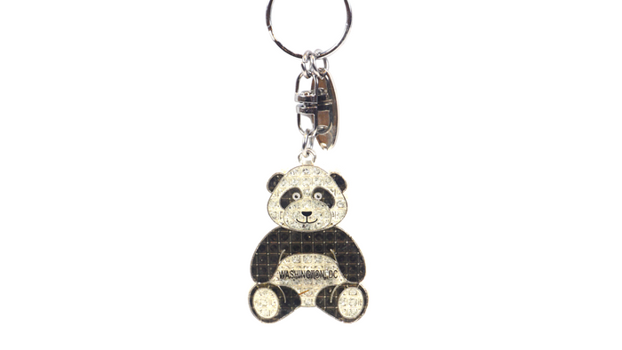 Washington D.C Panda Key Chain