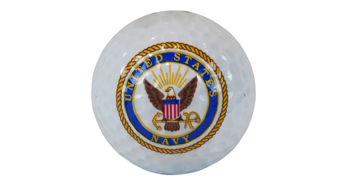 United State Navy Logo Golf Ball