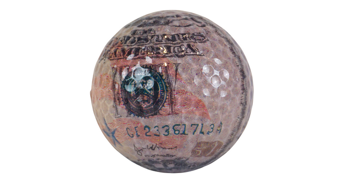 Ulysses Grant Golf Ball