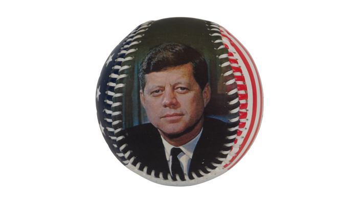 Jonh F Kennedy Collectible Baseball