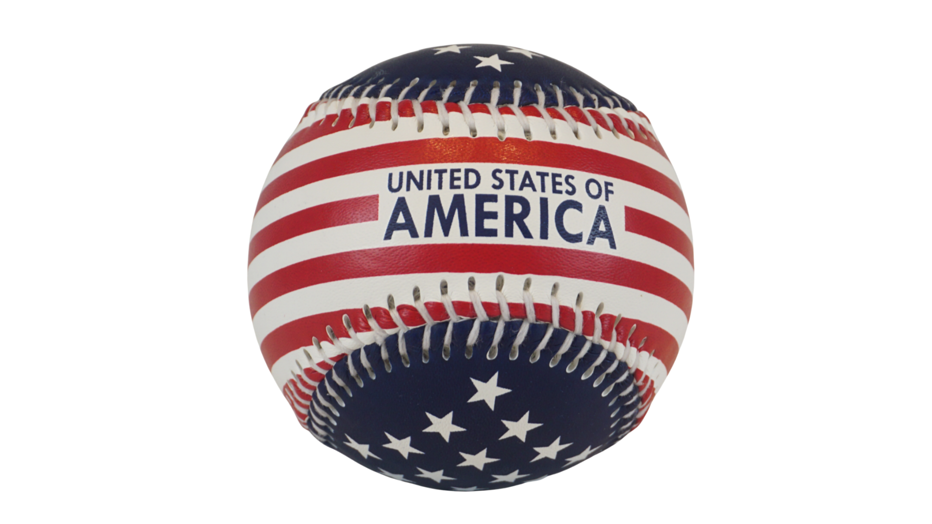 American Flag Collectible Baseball