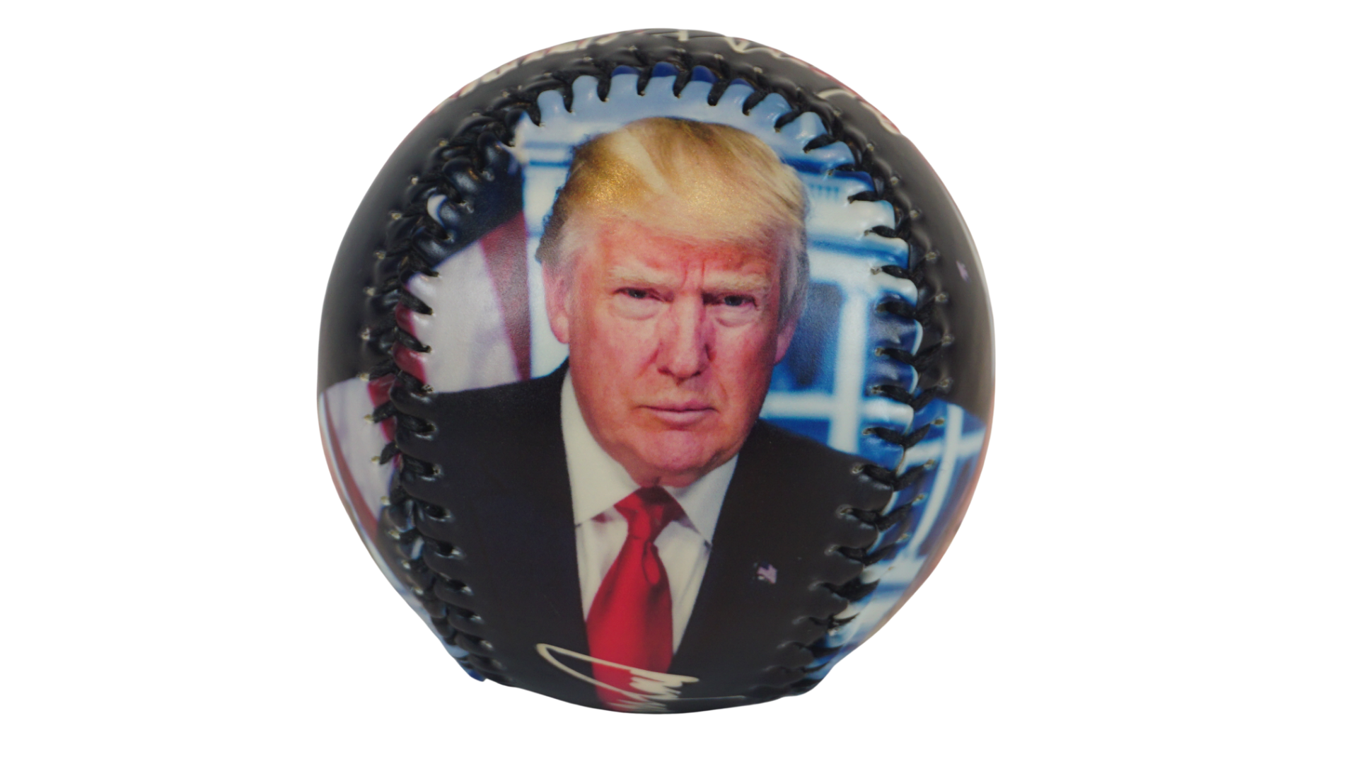 Donald Trump Collectible Baseball