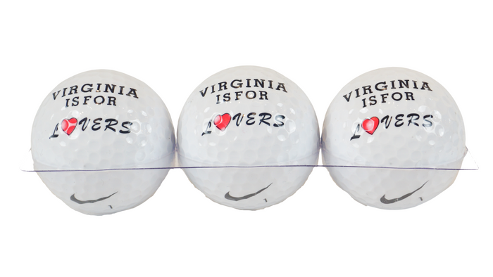 Virginia For Lover 3 Set Golf Ball