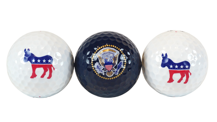 Democrat Party 3 Set Golf Ball