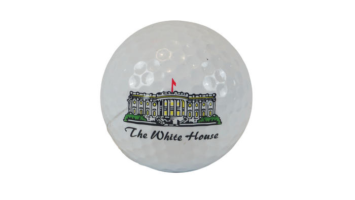 White House Golf Ball