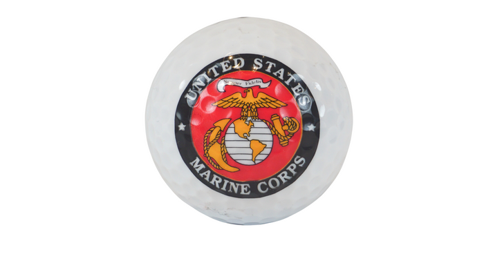 United State Marine Golf Ball