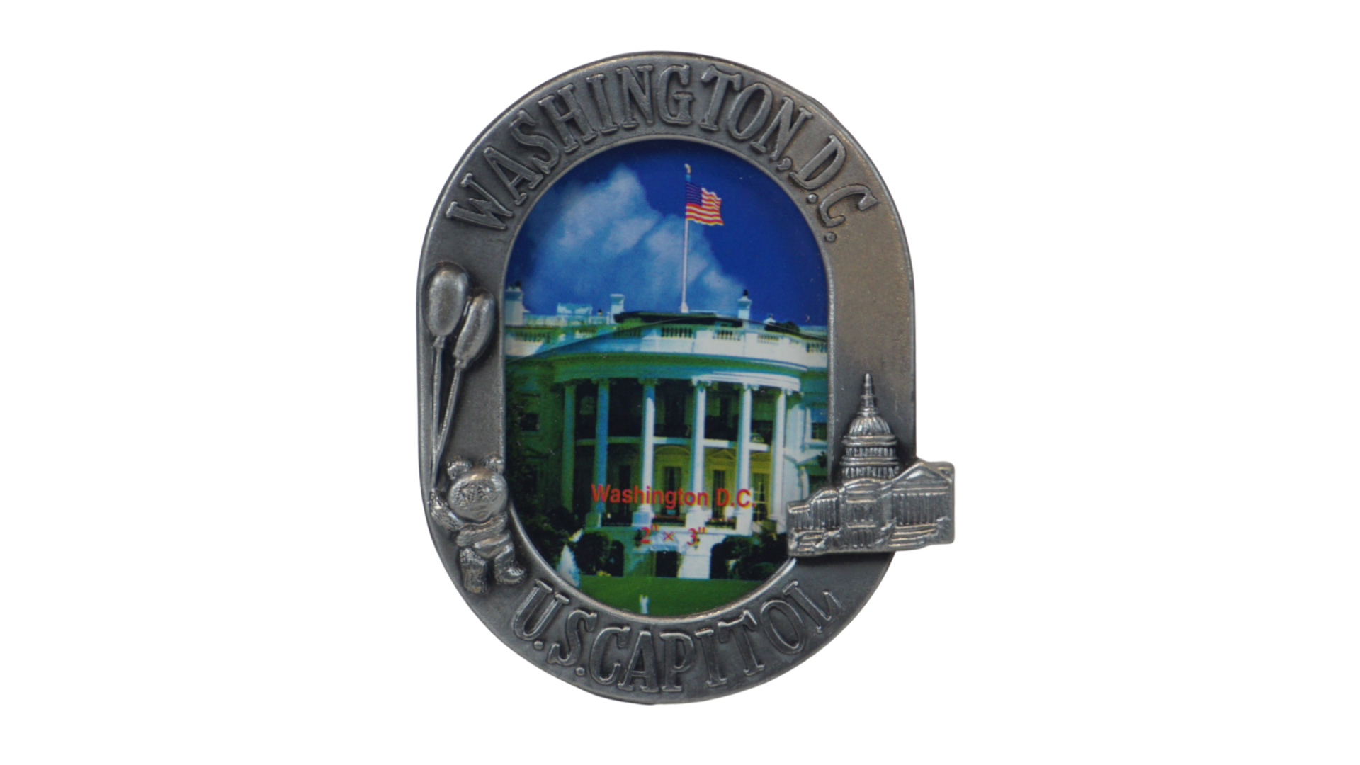 Washington DC Mini Metal Picture Frame