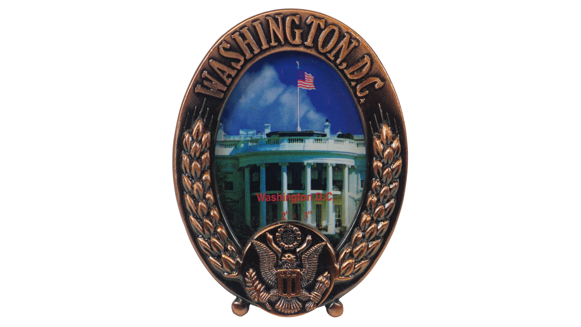 Washington DC Mini Metal Picture Frame