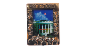 Washington DC elephant Mini Picture Frame