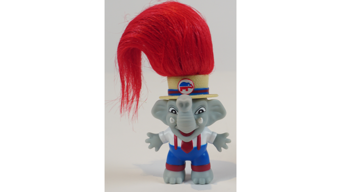 Republican Party Collectible Troll