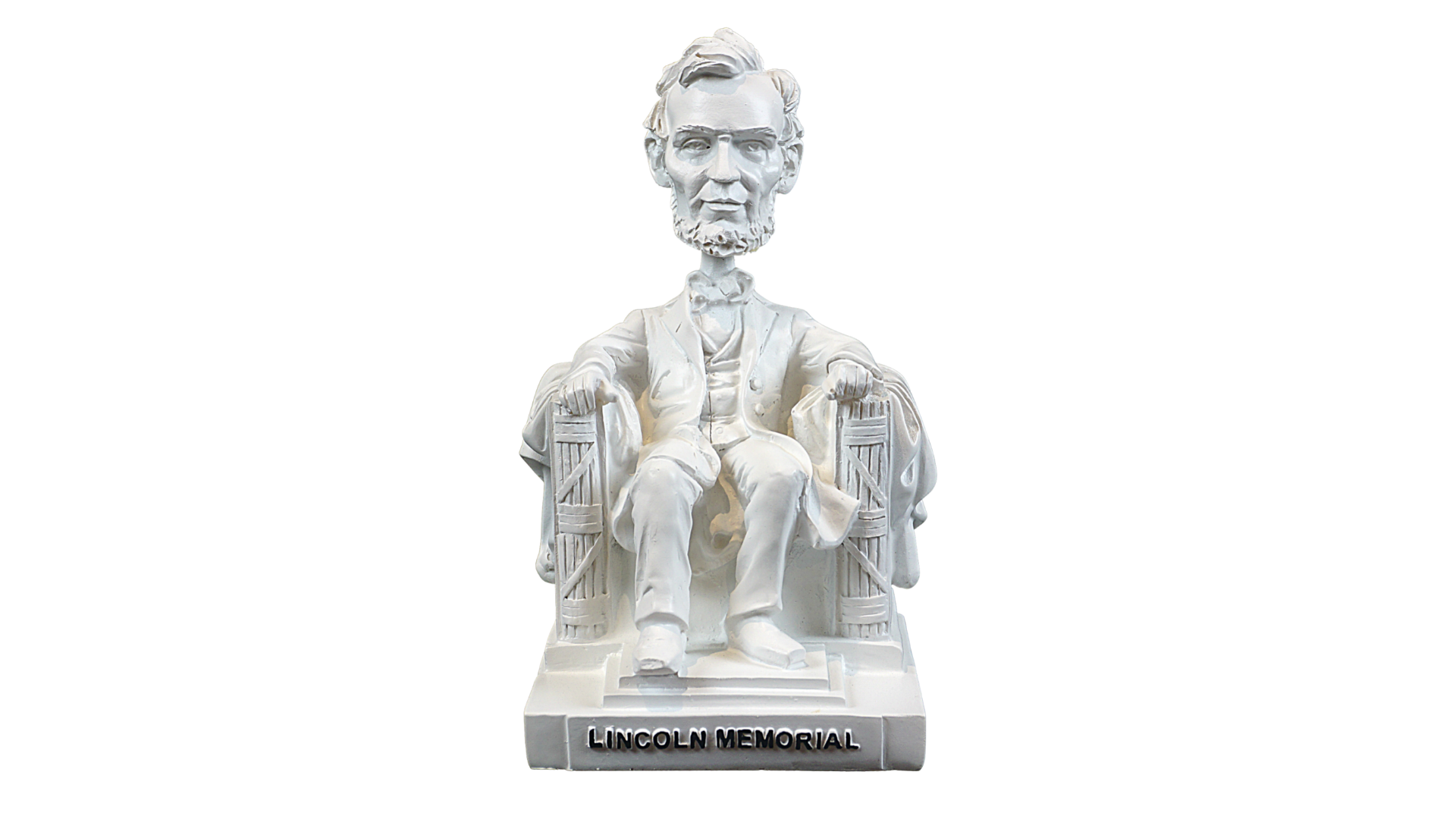 Sited A. Lincoln Bubble Head