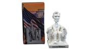 Sited A. Lincoln Bubble Head