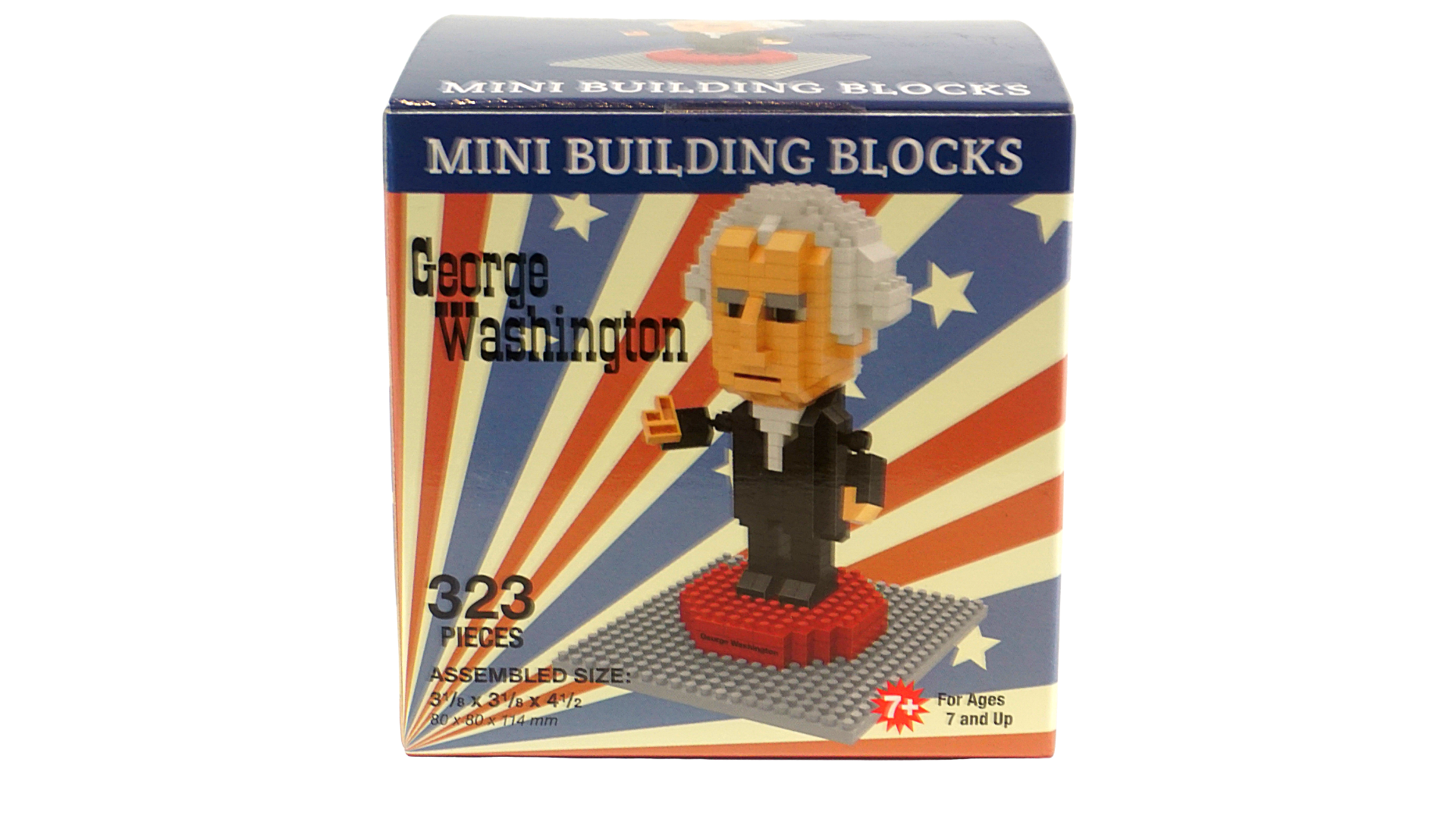 George Washington Mini Building Blocks