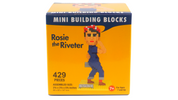 Rosie The Riveter Mini Building Blocks