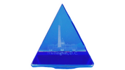 3D DC Monuments Pyramid Crystal
