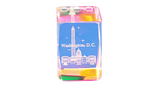 DC Capitol & Monument Mini Crystal