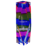 Monument & Capitol Rainbow Crystal