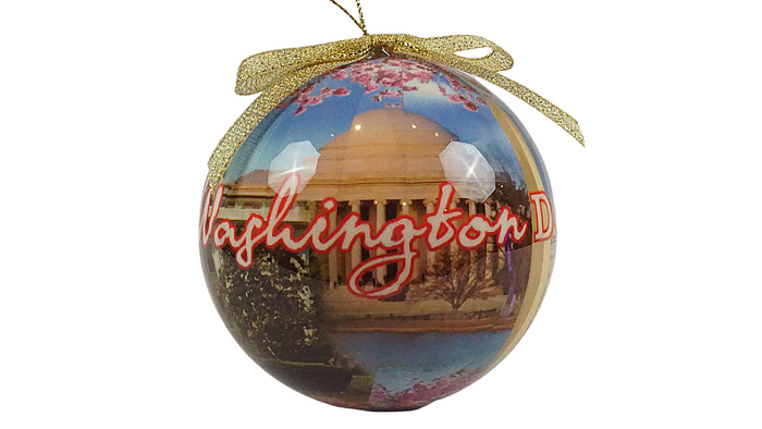 Cherry Blossom Ornament Ball