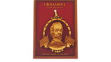 Abraham Lincoln Laser Engraved Ornament