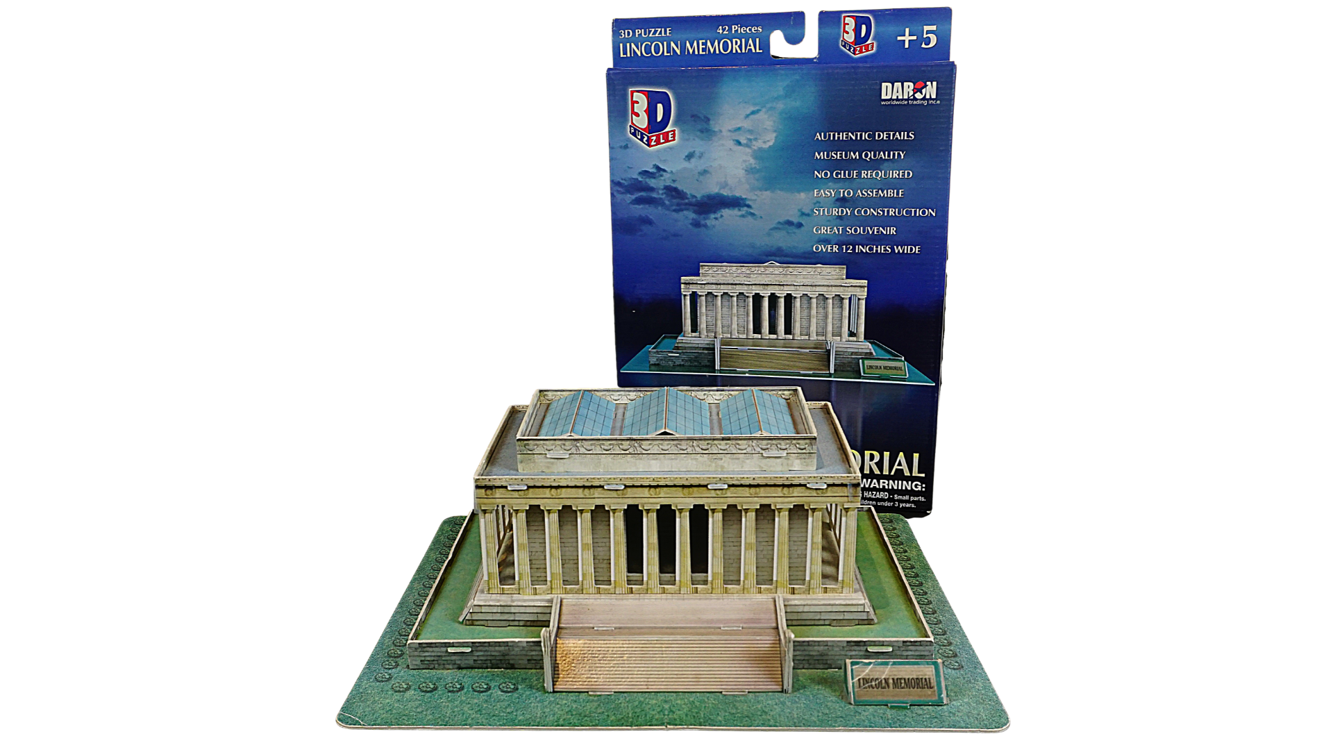Lincoln Memorial 3D Puzzle