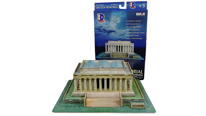 Lincoln Memorial 3D Puzzle