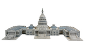 United State Capitol Building 3D Puzzle